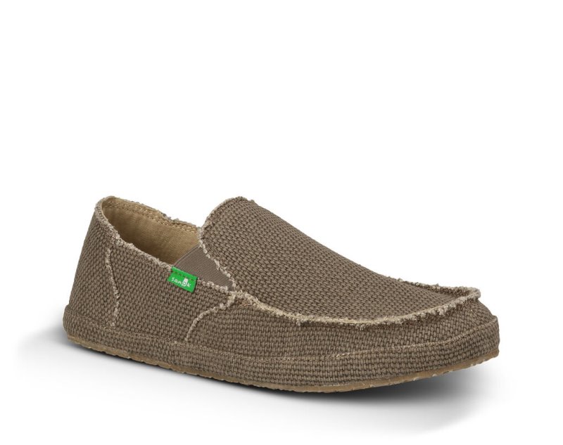 Chaussures Sanuk Rounder Homme - Marron NUHJXQ478
